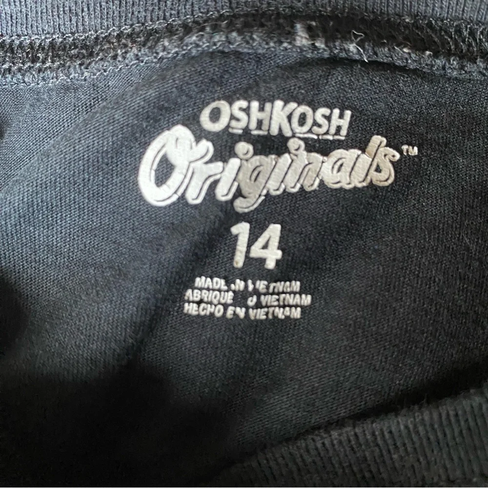 OshKosh Bgosh black long